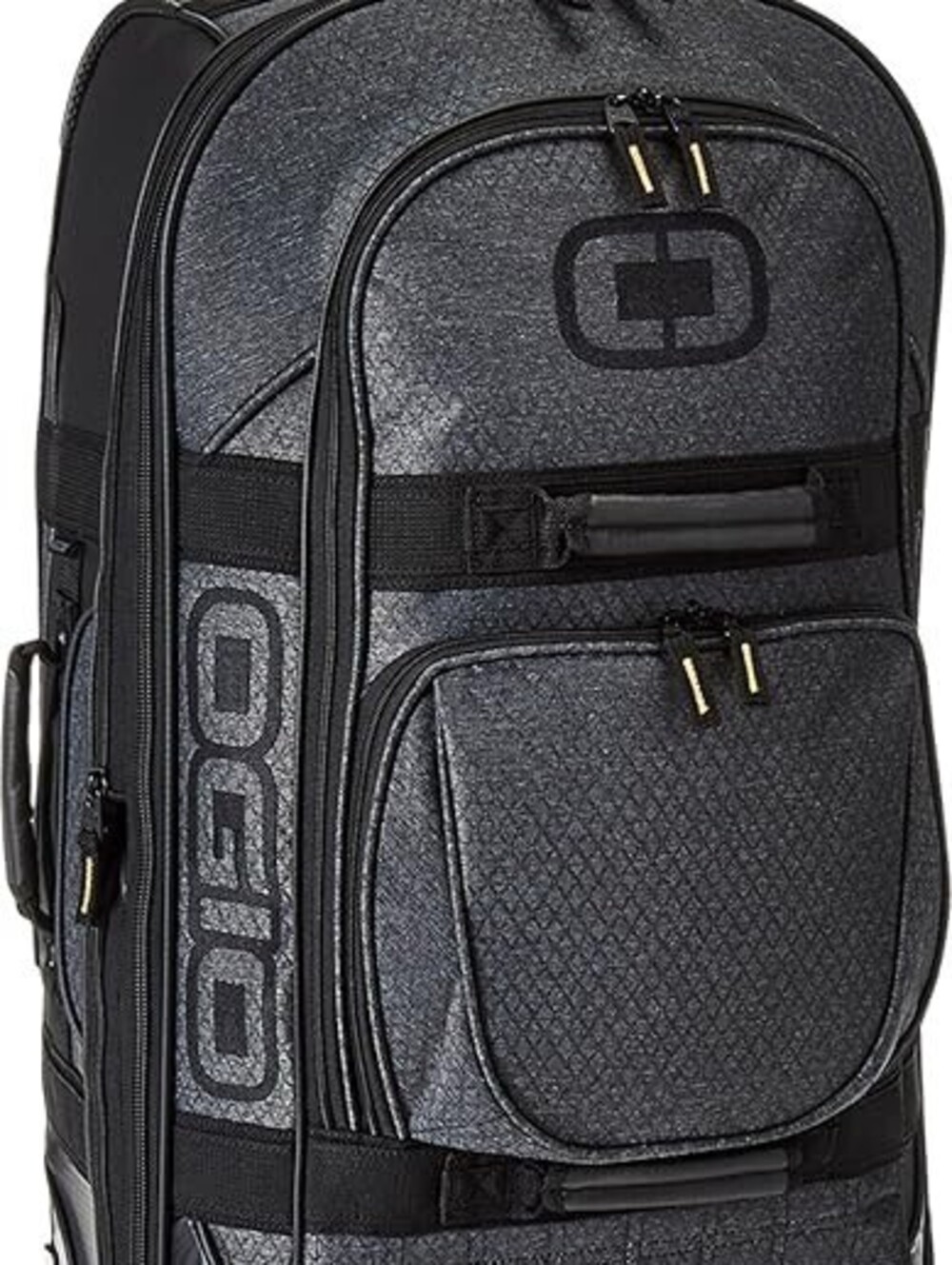 NIB Ogio Terminal Black Wheeled Rolling Suitcase/Luggage Graphite